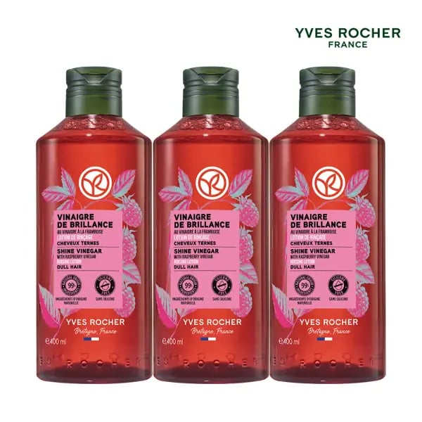 이브로쉐 헤어식초 400ml 3개