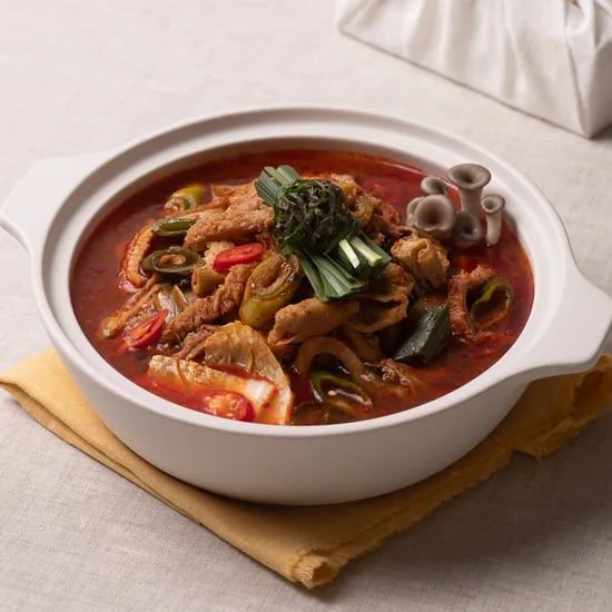 쿡앤핏 소곱창 전골 500g