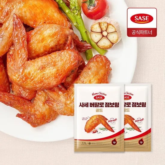 사세 버팔로 윙골드 1kg 1kg 외 다양