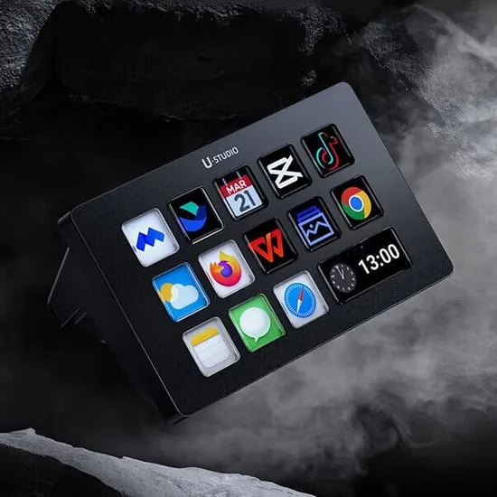 울란지 Stream Deck D200 스마트 스트림덱