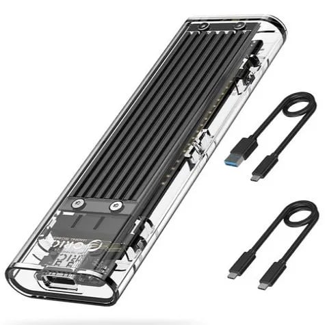 오리코 M.2 NVME 10Gbps C타입 외장 SSD 케이스