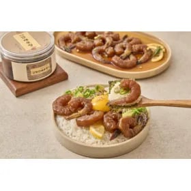 순살 간장 양념 게장 300g
