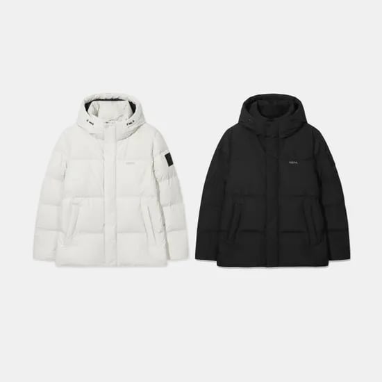 네파 25FW 공용 에센셜 미드다운 자켓