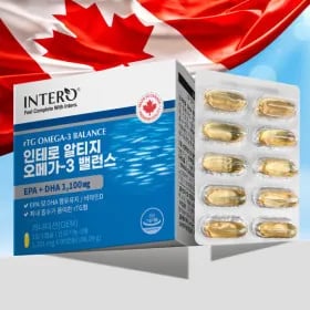 알티지 오메가3 EPA DHA 1100mg 90캡