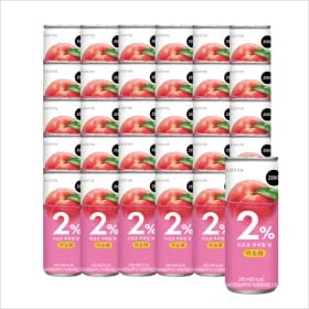 복숭아 240ml 30캔