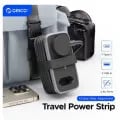ORICO  5-In-1 여행용 전원 스트립(2AC 3USB 포트 포함)($8.71/무료)