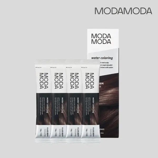 모다모다 더 순한 물염색 4개입