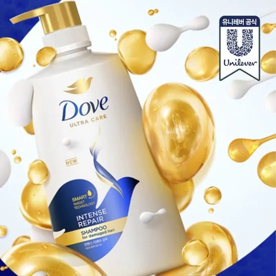도브 인텐스 샴푸 680ml