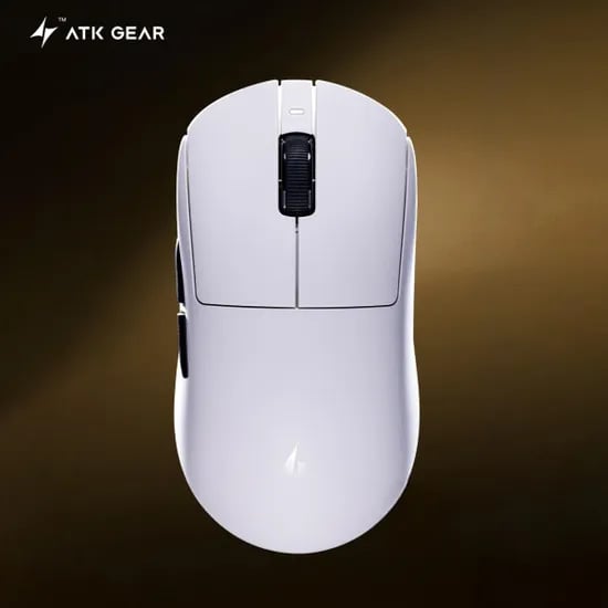 잠자리 ATK A9 울트라 맥스 무선 게이밍 마우스 PAW3395 ULTRA 600시간 사용가능