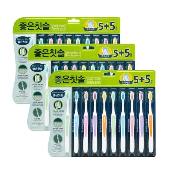 초극세모 칫솔 30개