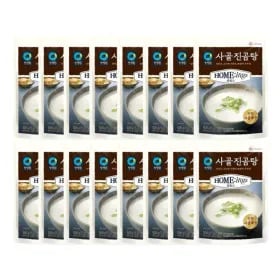 청정원 호밍스 사골진곰탕 500g 16개