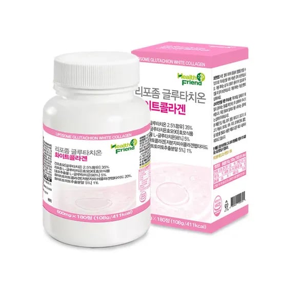 리포좀 글루타치온 화이트 콜라겐 6개월분