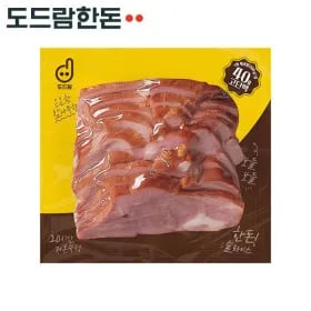 도드람한돈 훈제 안심 1kg