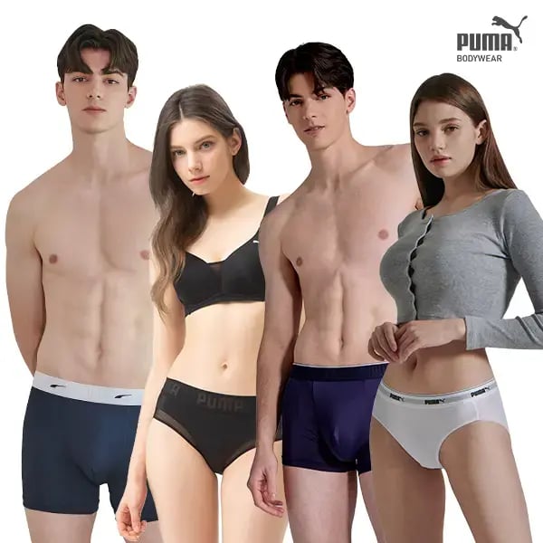 푸마바디웨어 라코스테 속옷세트 외 다양