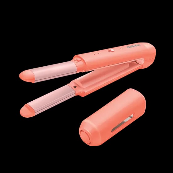 바비리스 컬러핏 미니 무선고데기 코랄블로썸 BCD1030CK