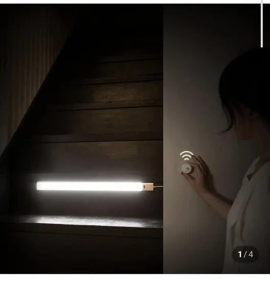 동작센서 LED바