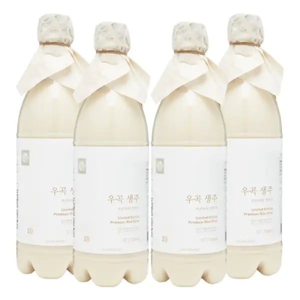 우곡생주 10도 70ml 4병