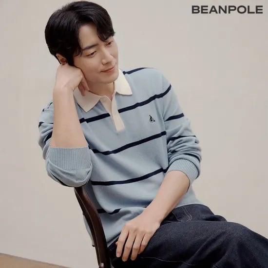 빈폴 퀄팅 패딩점퍼 블랙