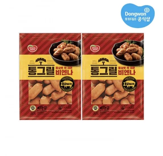 동원 비엔나 왕만두 딤섬 리챔 외 다양