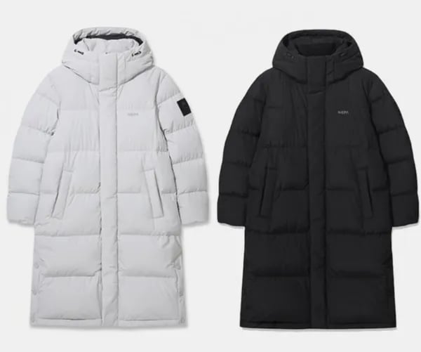 네파 25FW 에센셜 벤치 롱다운자켓