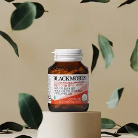 블랙모어스 칼슘 마그네슘 비타민D 60정 1