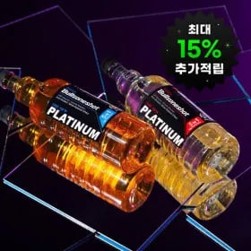 불스원샷 플래티넘 연료첨가제 5in1 500ML 2종택1