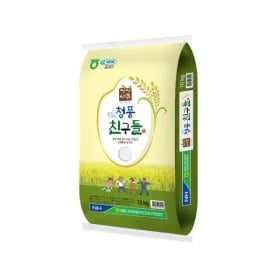 상등급쌀 10KG 1포대 세종특별자치시 친들미