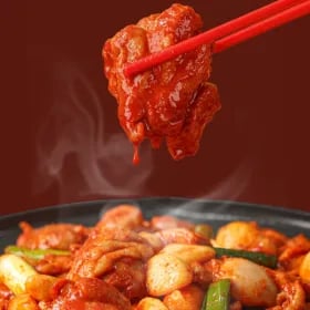 통마늘 닭갈비 550g 얼얼 마라 닭갈비 500g 2팩