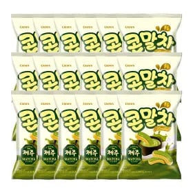 크라운 콘말차 66g 8봉