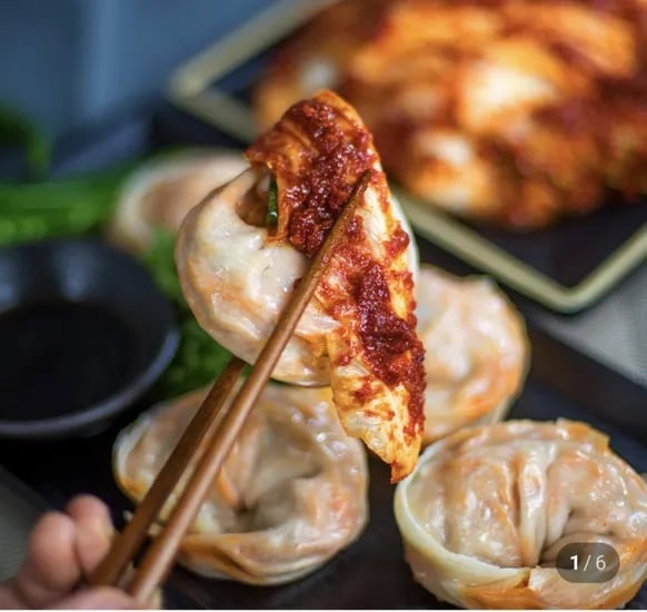 실비김치만두 1,400g