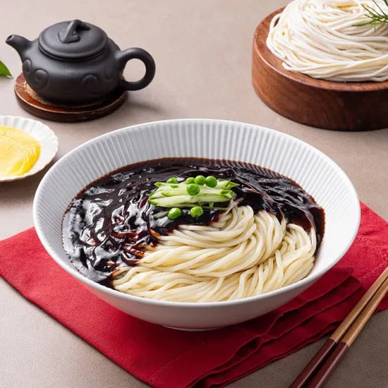 짜장면 5인세트 생면 kg 짜장소스 5봉