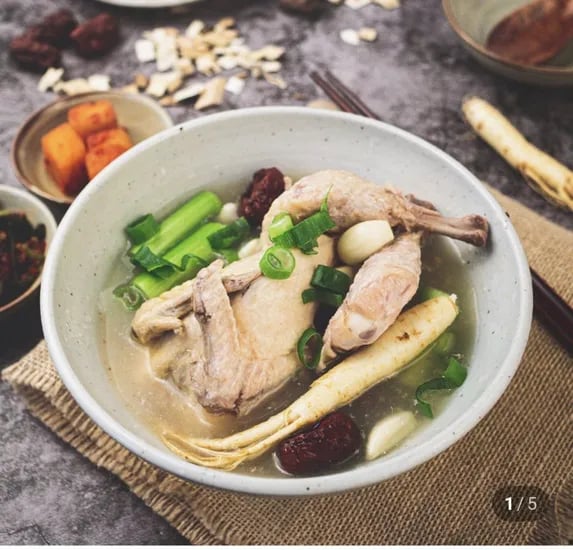 삼계탕 750g