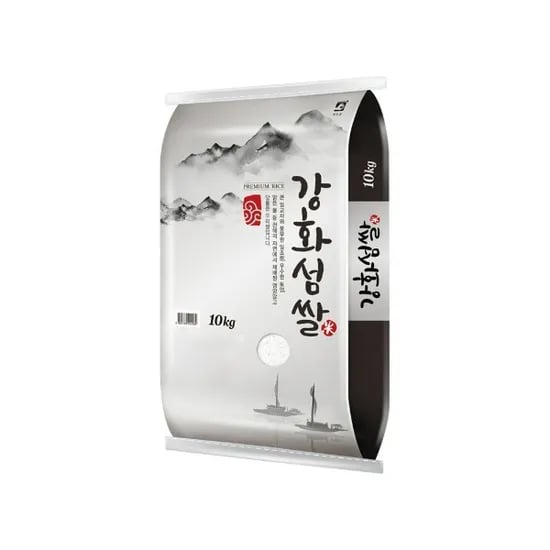 햅쌀 단일품종 강화섬쌀 10kg 상등급