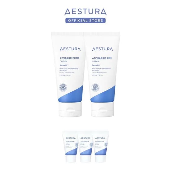 에스트라 아토베리어365 크림 80ml