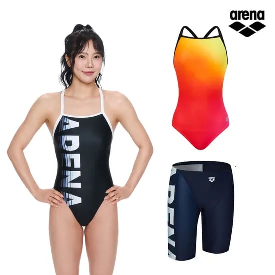 아레나 아가트 수영복 4부