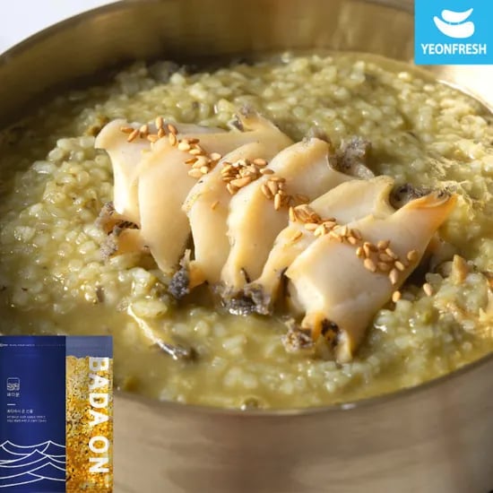 전복죽 3팩 팩당 200g