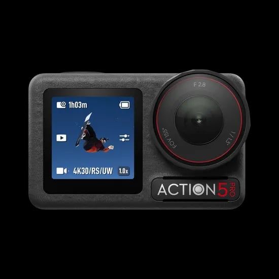 Osmo Action 5 Pro 스탠더드 콤보 리퍼브 유닛