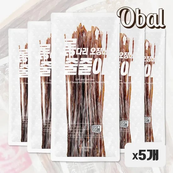 오발 / 신상품 / 부드러운 오징어롱다리 줄줄이 (18,183원/앱진행가)