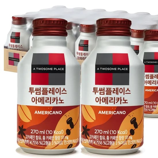 투썸플레이스 아메리카노 270ml 24개