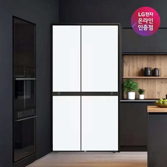 LG 디오스 AI 오브제컬렉션 S836MQQ012 832L 냉장고
