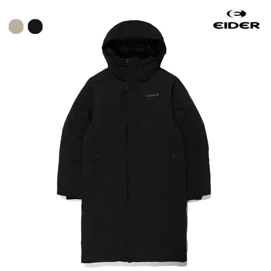 아이더 캐시미어 코트 구스다운 자켓