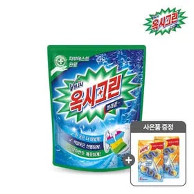 옥시크린 산소계 분말표백제 3kg 하픽변기세정제 4입