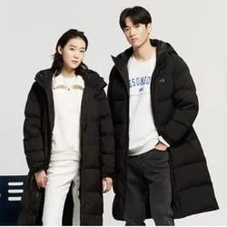 K2 남여공용 벤치다운 롱패딩 삼성 85669원