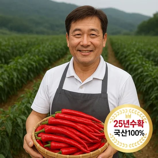 국산 햇고춧가루 500g