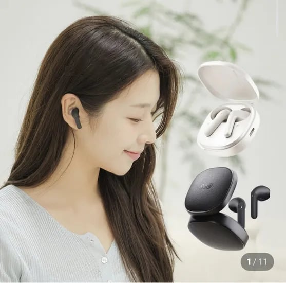 QCY AIR 초경량 블루투스 무선 이어폰 오픈형