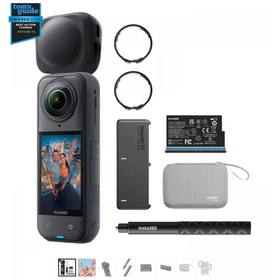 인스타360 X5 에센셜 번들