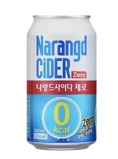 나랑드사이드 제로 345ml 24캔