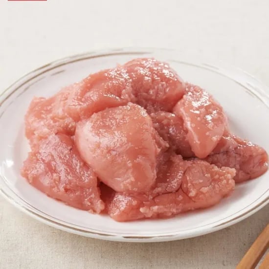 무색소 백명란젓 파지 700g