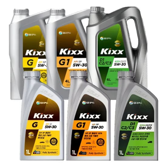 킥스 G,G1,D1 엔진오일 차종별 가격동일 (7,944원/무료)2