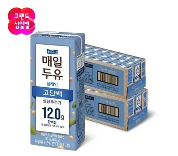 매일두유 99.89 검은콩 고단백 웨이브 12개월권 두메산골 닭다리살 닭정육 외 다양